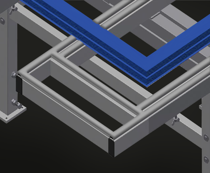 Assembly tables MTA 3000 Supporting surfaces Someco